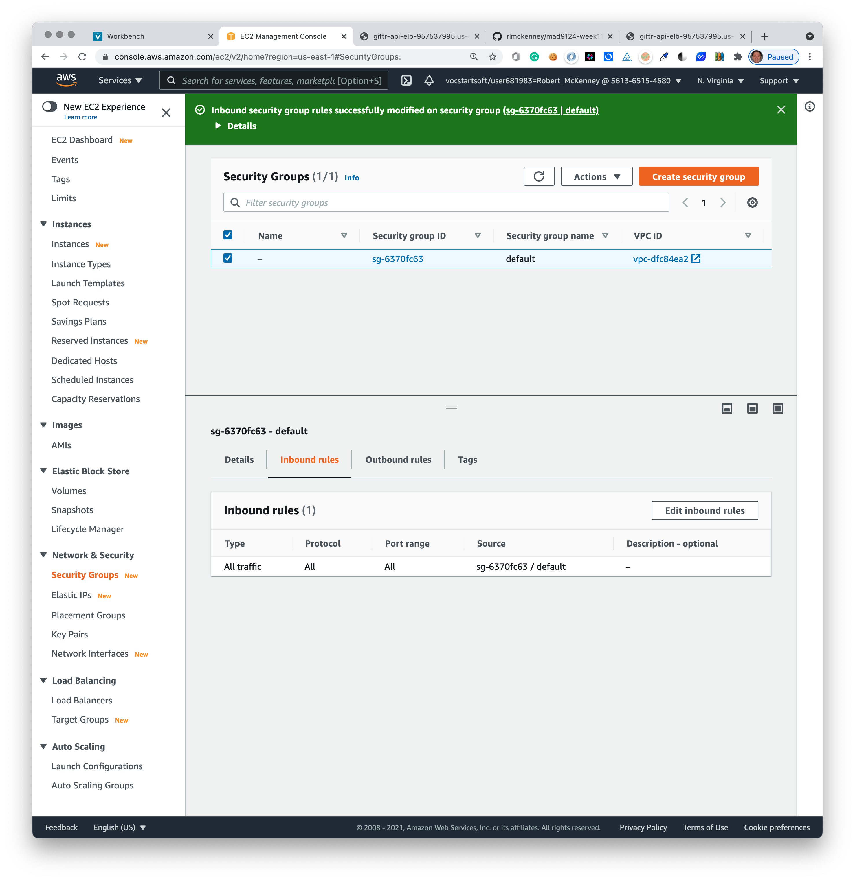 ECS configuration step 18