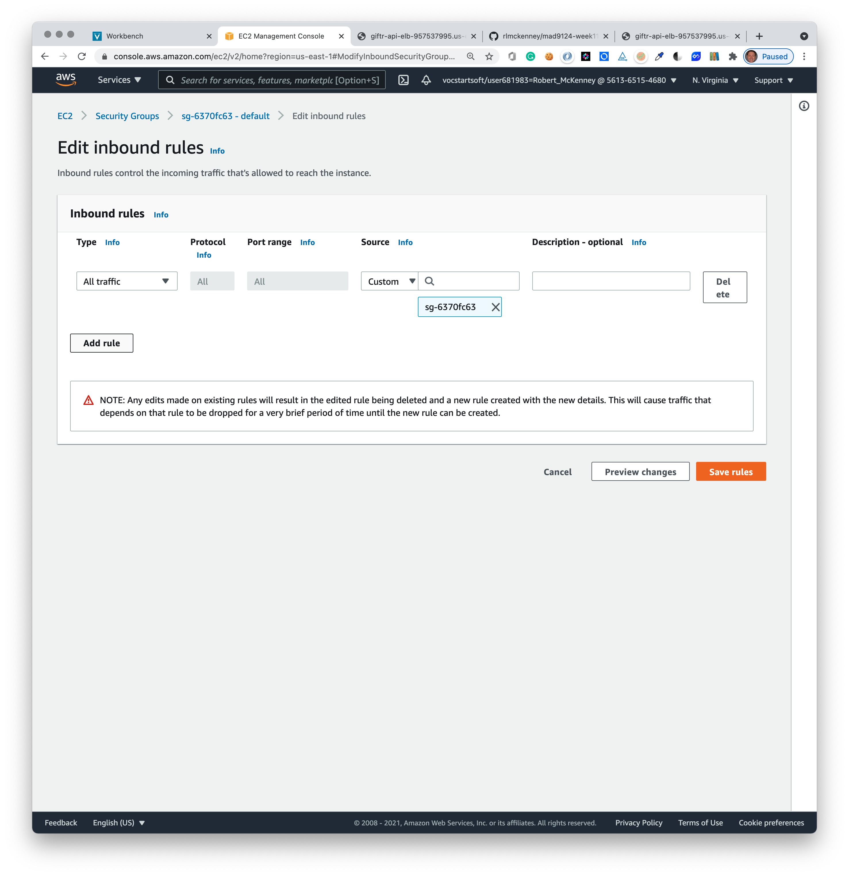 ECS configuration step 19