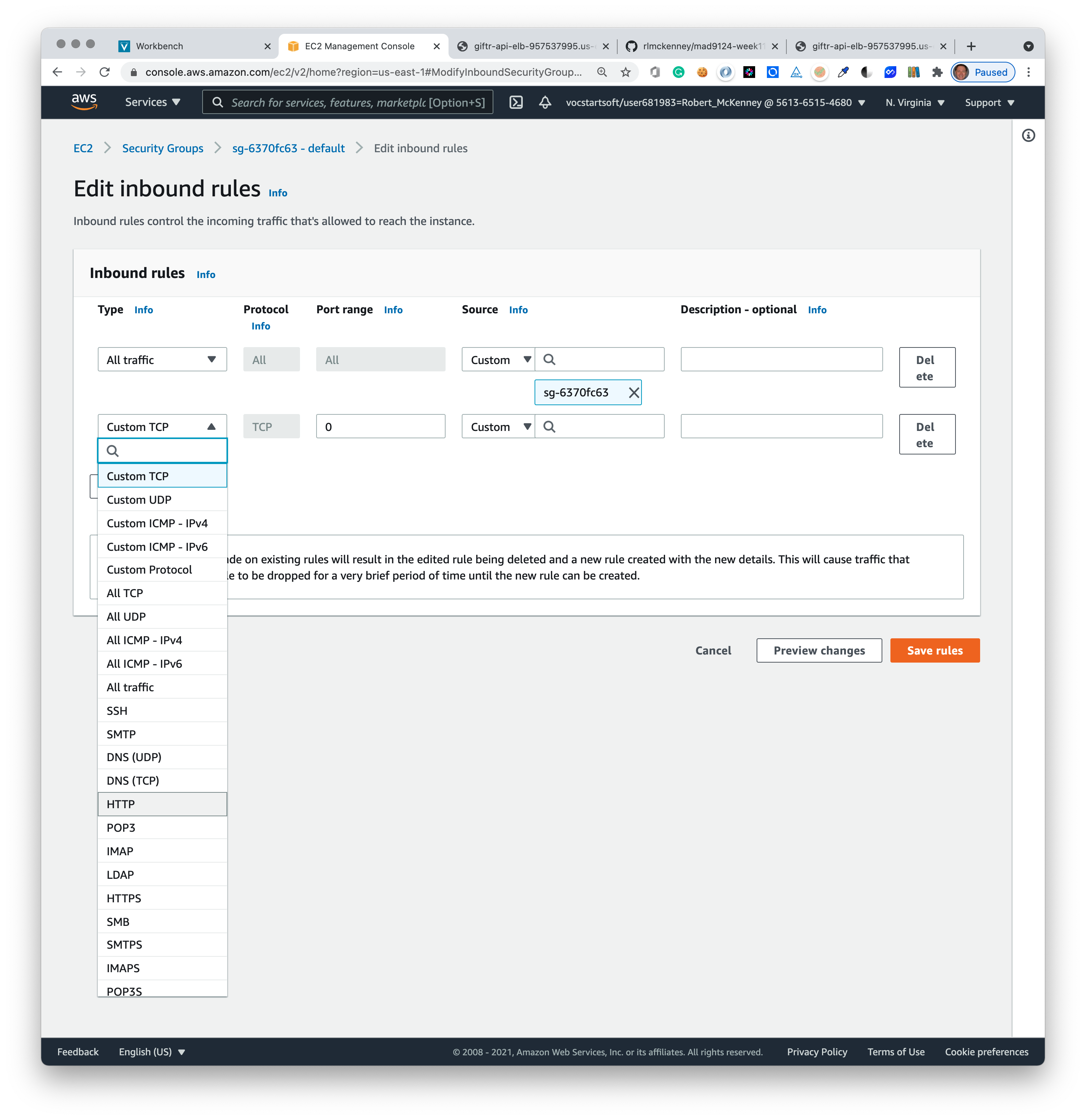 ECS configuration step 20