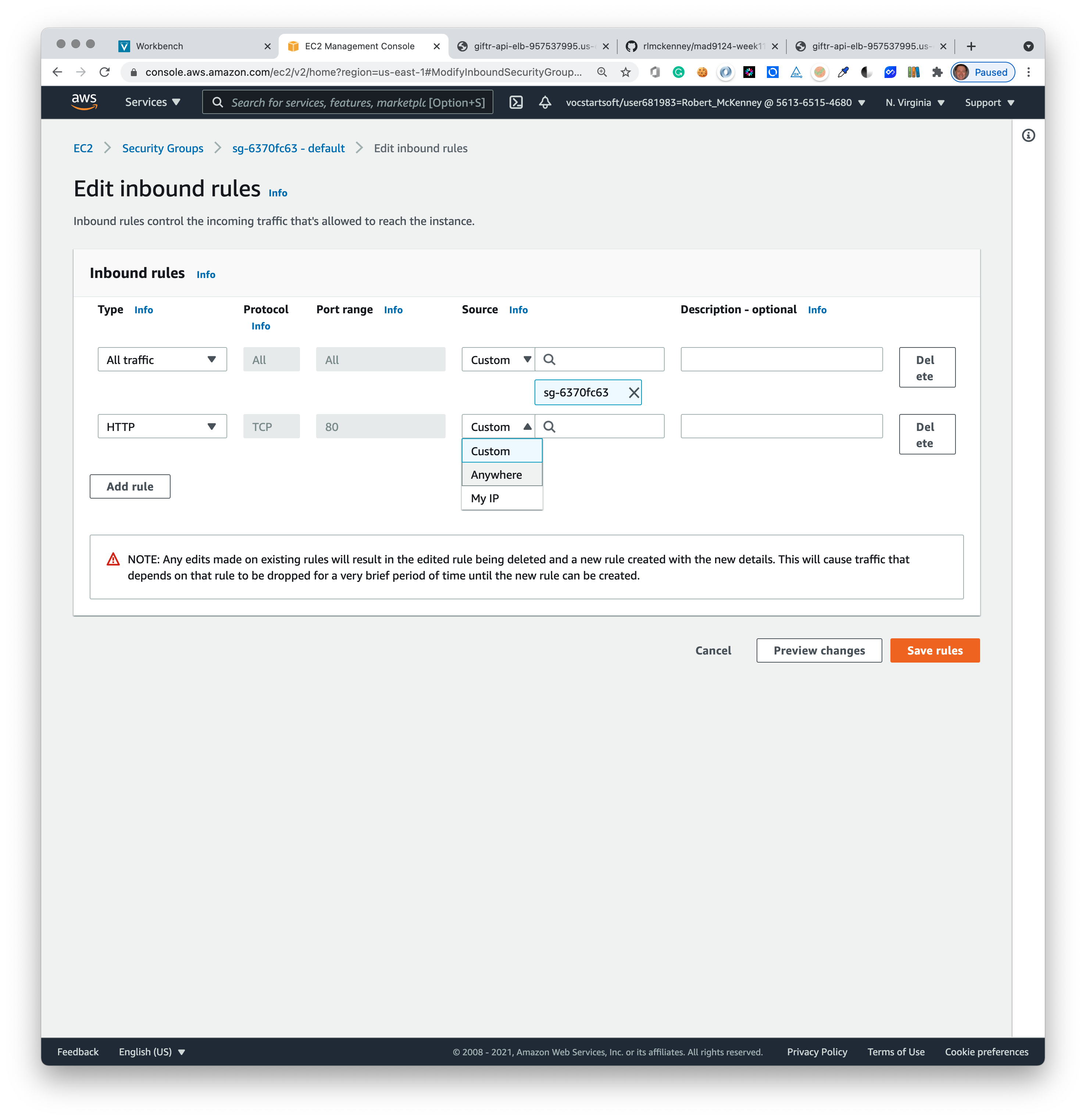 ECS configuration step 21